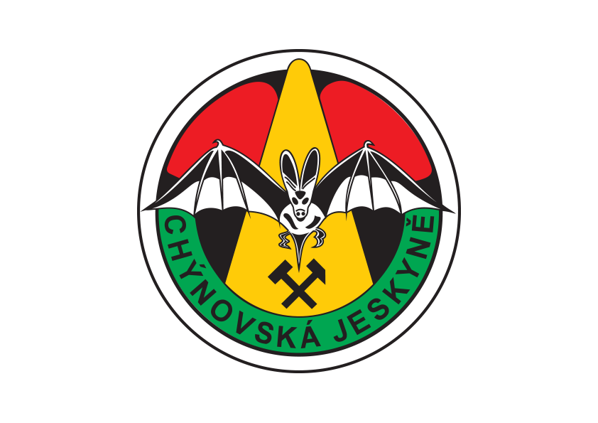 Chýnovská jeskyně - logo