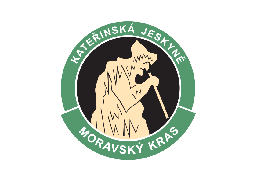 Kateřinská jeskyně - logo