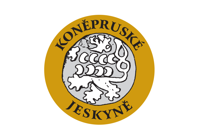 Koněpruské jeskyně - logo