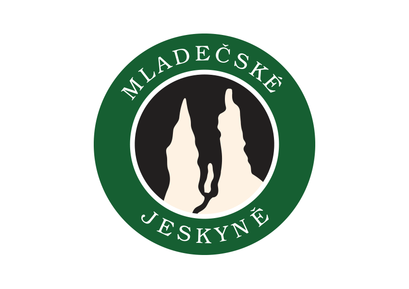 Mladečské jeskyně - logo