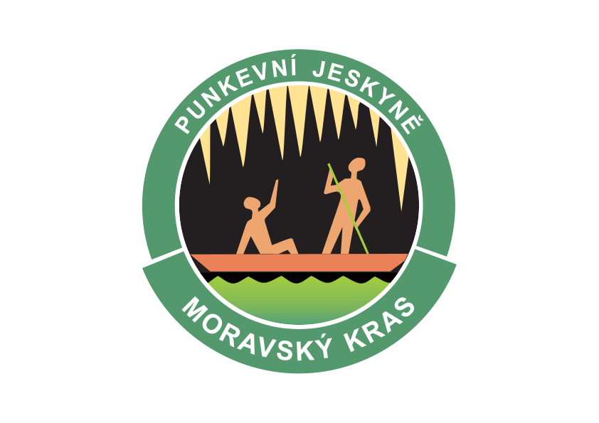 Punkevní jeskyně - logo