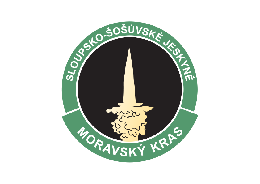 Slupsko-šošůvské jeskyně - logo