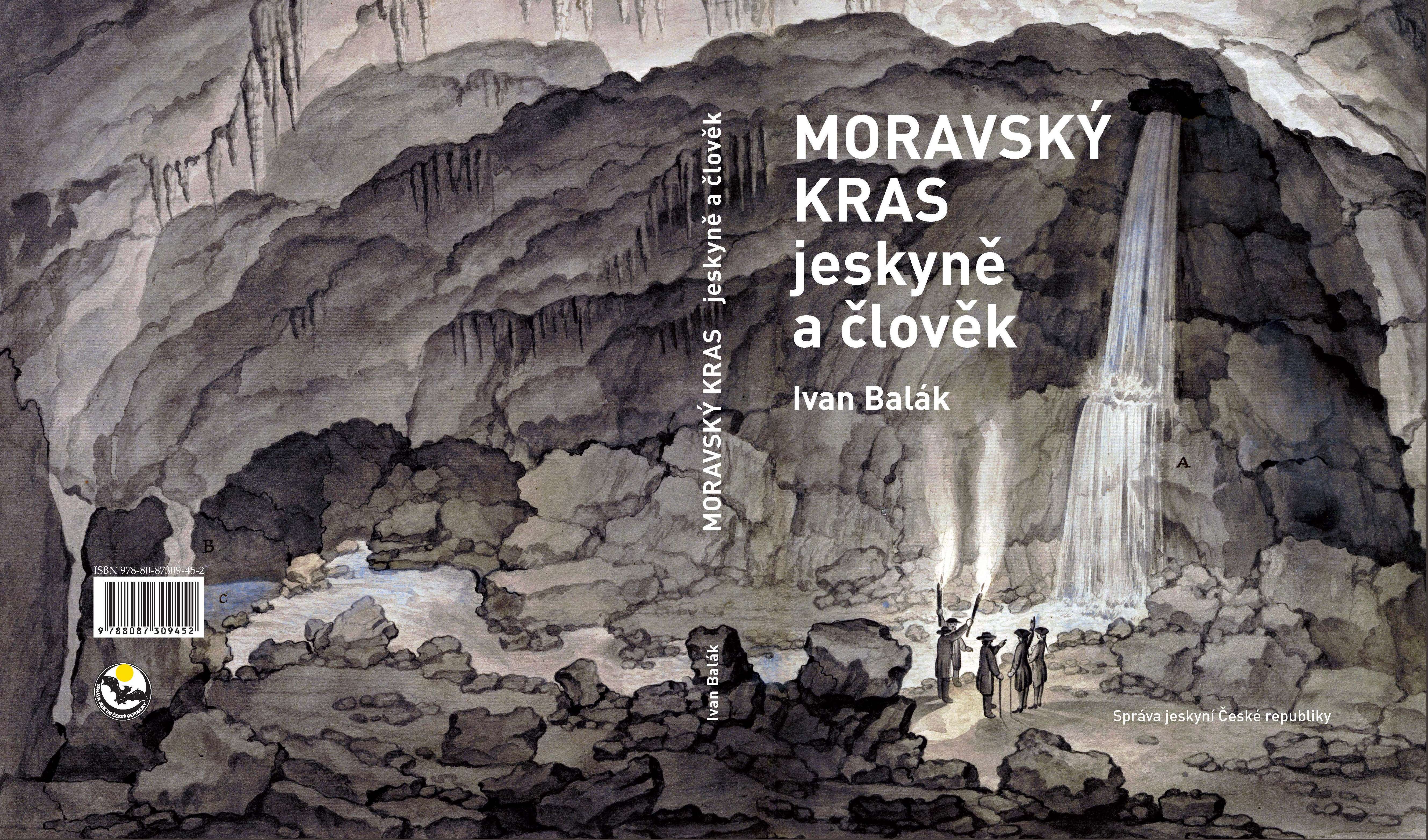 Moravský kras - kniha