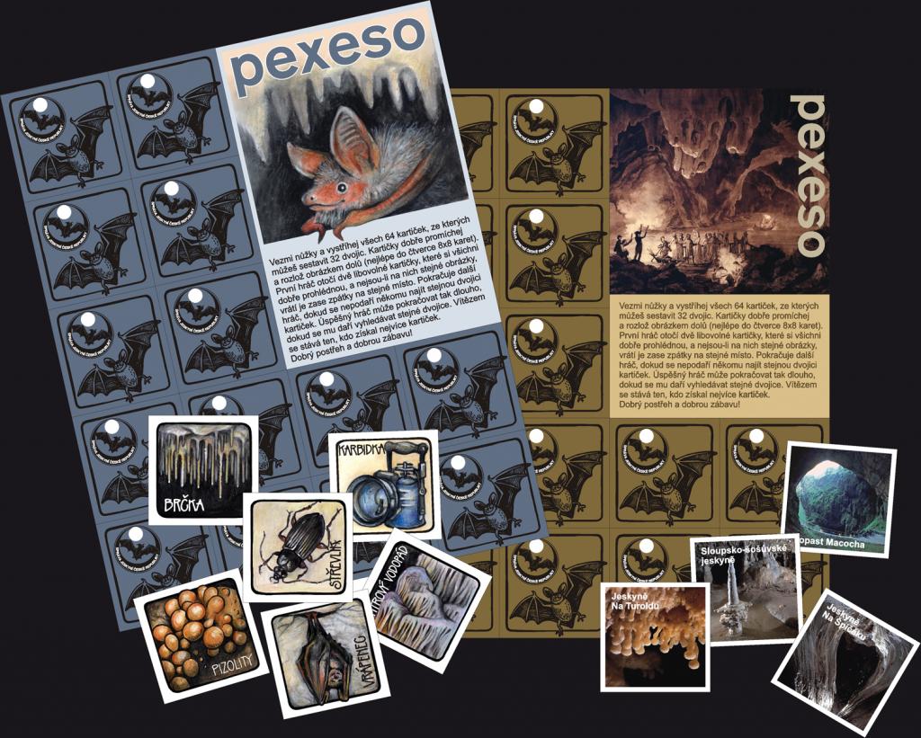 pexeso jeskyně