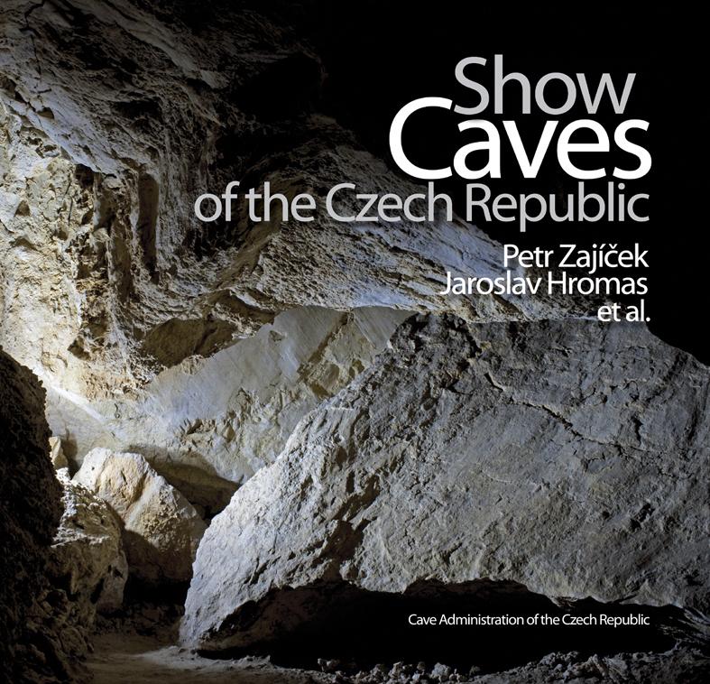 Show caves Czech republic - book