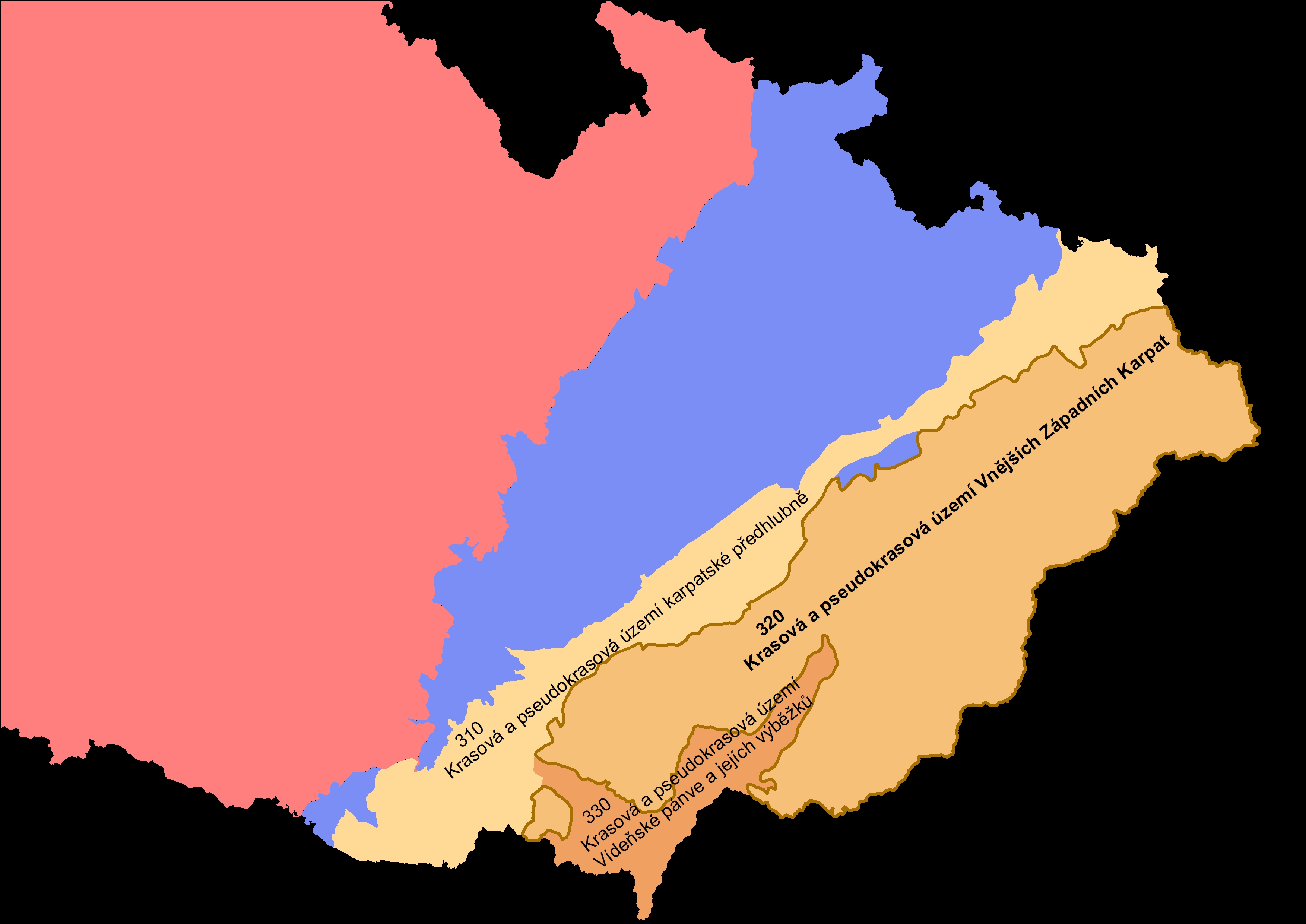 Karsologický celek 320