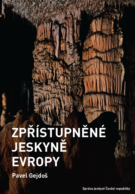 Zpřístupněné jeskyně Evropy - obálka