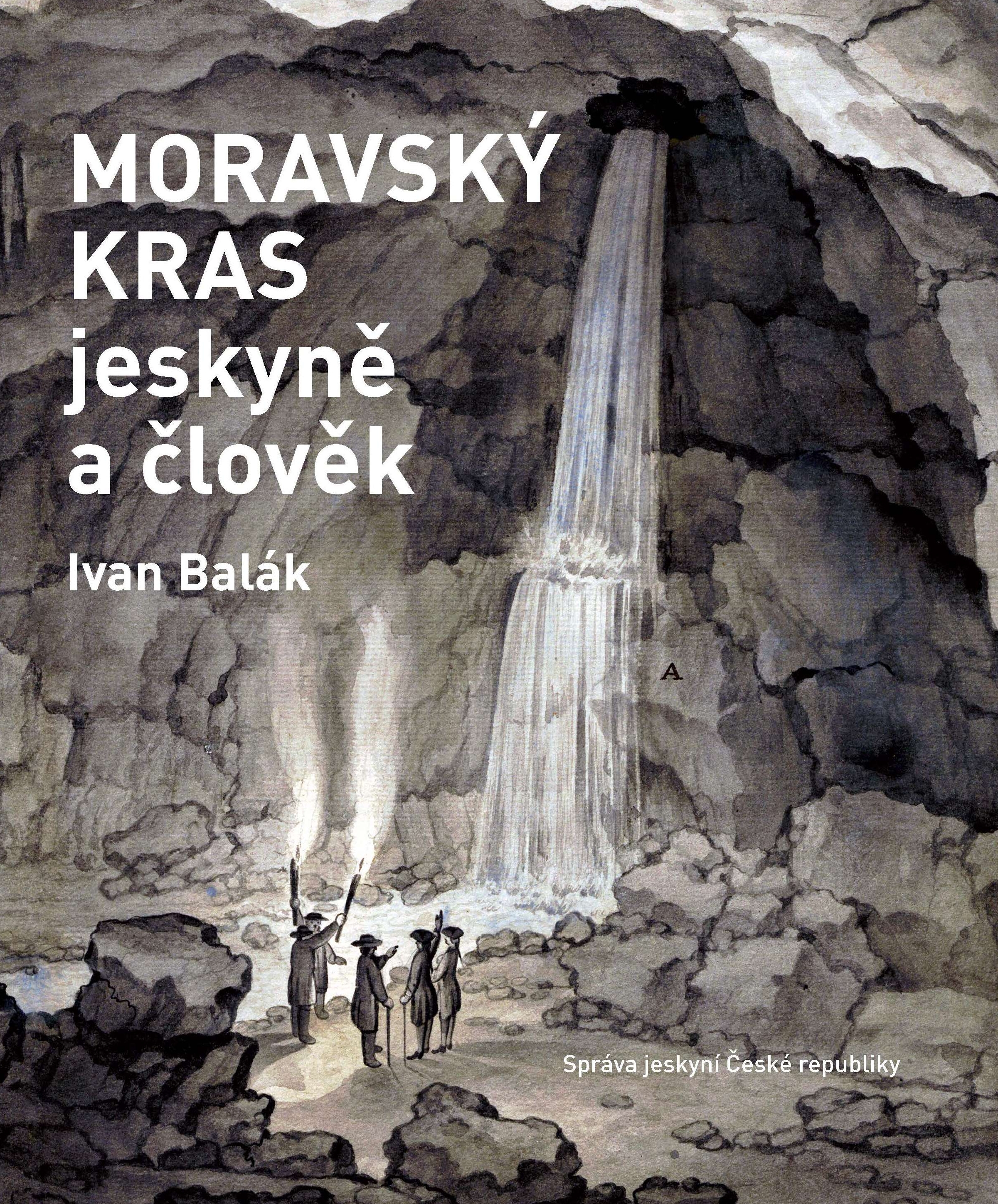 Moravský kras - jeskyně a lidé - obálka