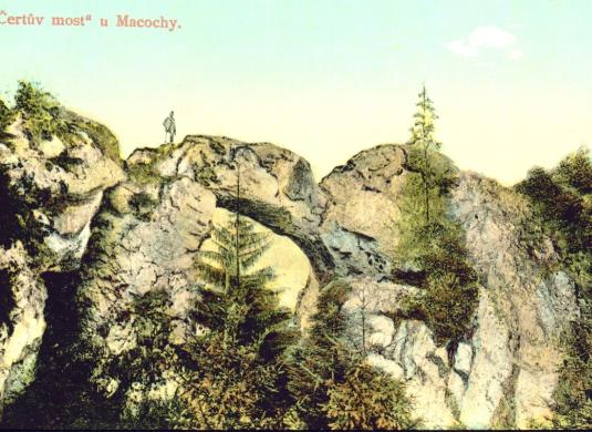 Čertův most