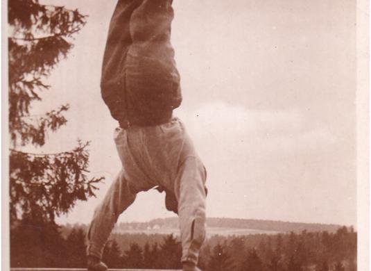 Stojka na Macoše (nedatováno)