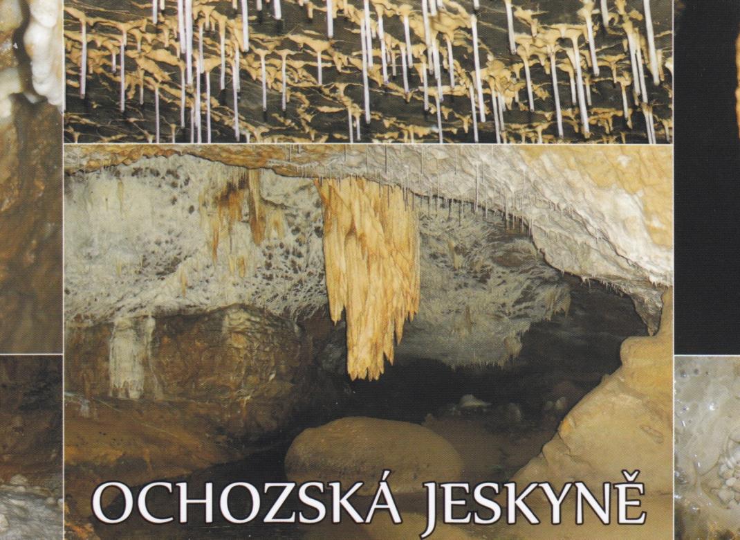 Ochozská jeskyně - pohlednice