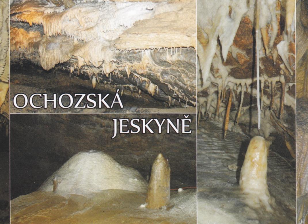 Ochozská jeskyně - pohlednice