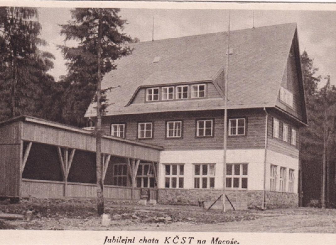 Jubilejní chata KČST na Macoše (nedatováno)