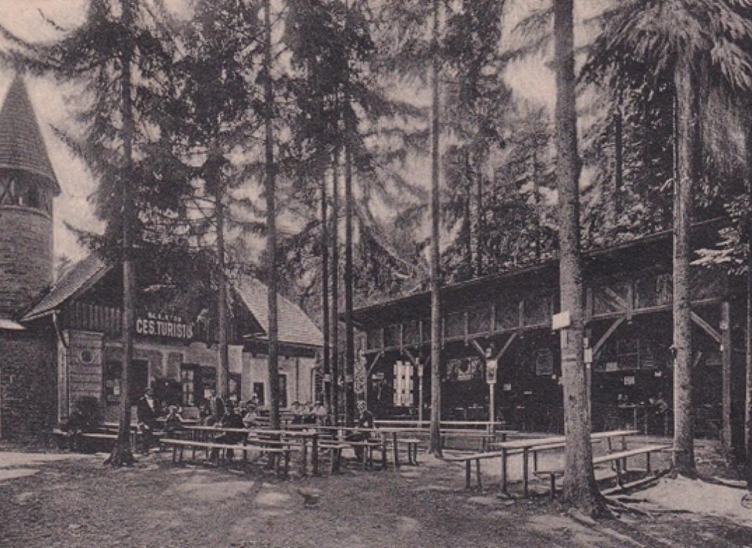 Výletní restaurace KČST. na Macoše (nedatováno)