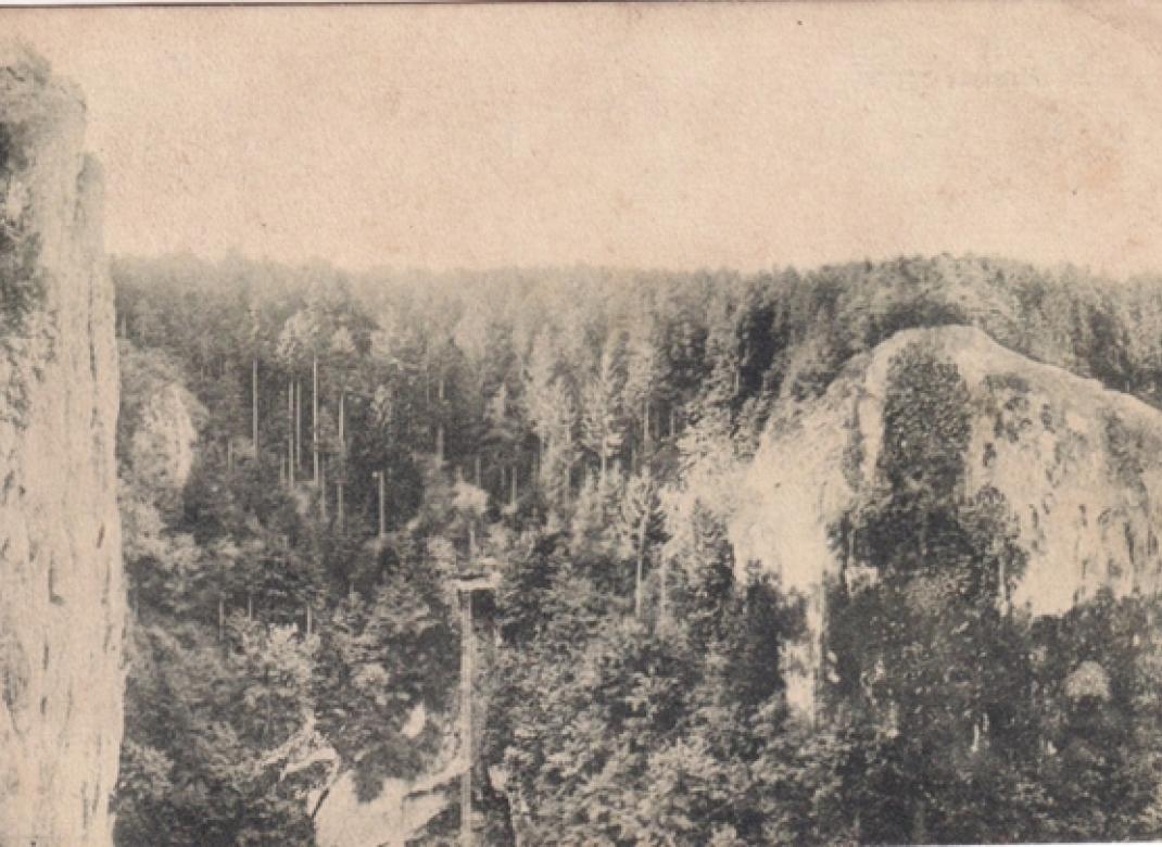 Macocha 138 m (1919)