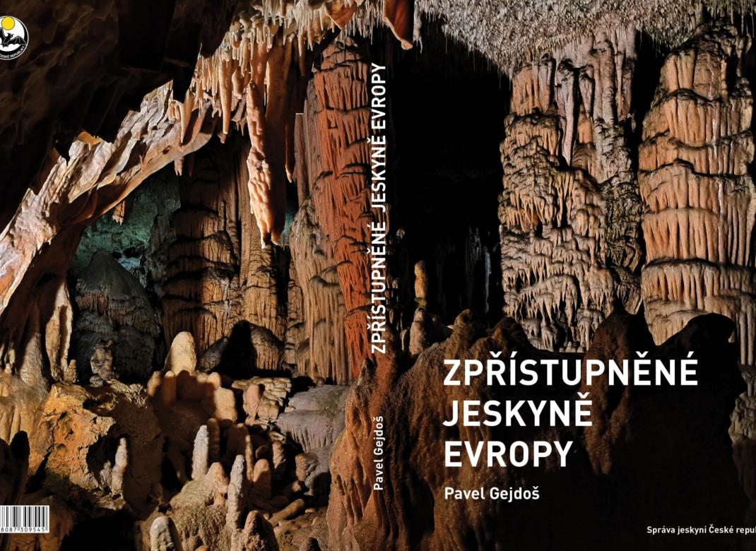 Zpřístupněné jeskyně Evropy - průvodce