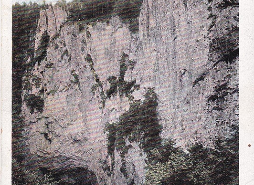 Mor. Švýcarsko, Macocha (1903)
