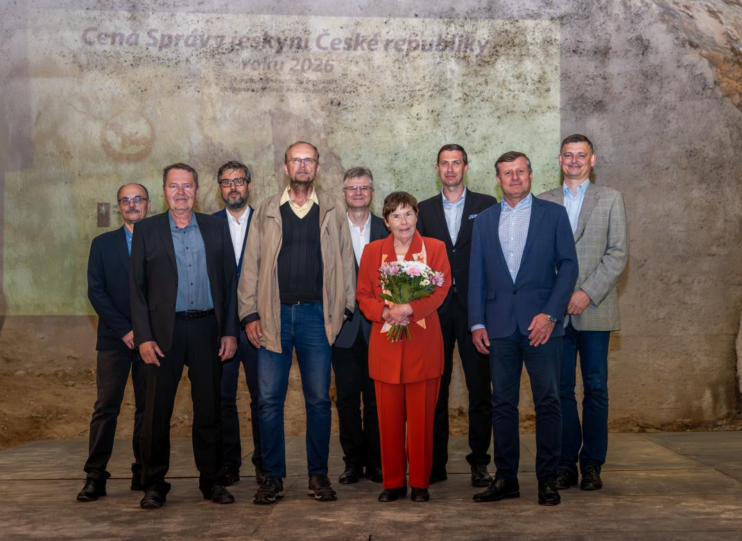 Ceny Správy jeskyní ČR 2026