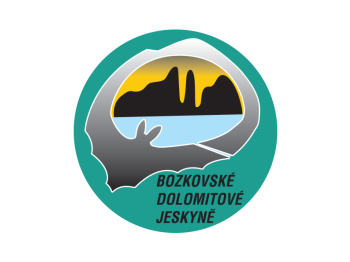 Bozkové dolomitové jeskyně - logo