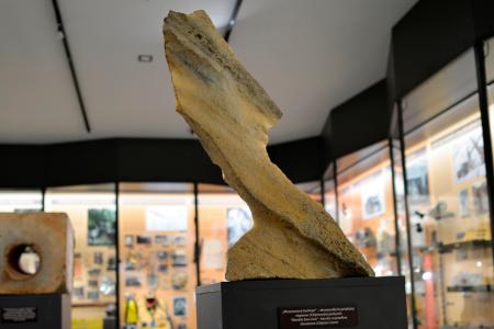 Návštěvnické středisko Chýnovské jeskyně - expozice