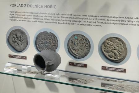 Návštěvnické středisko Chýnovské jeskyně - expozice