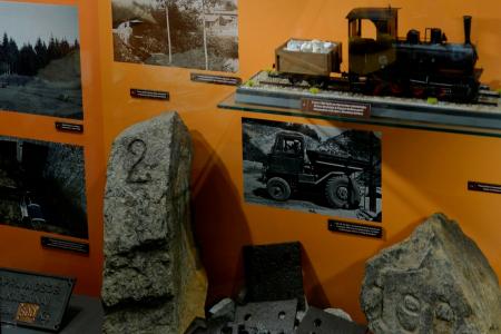 Návštěvnické středisko Chýnovské jeskyně - expozice