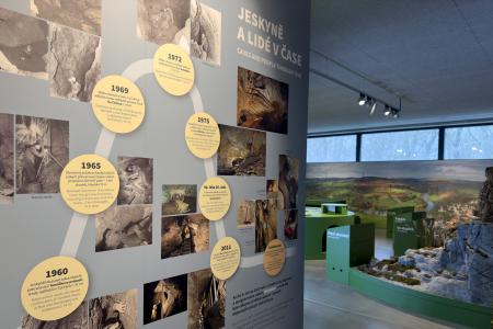 Koněpruské jeskyně - Dům přírody Českého krasu - expozice