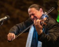 Koncert Jiří Erlebach: Panova flétna a housle v Mladečských jeskyních v pondělí 11. listopadu 2024