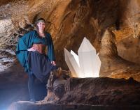 Halloween v Koněpruských jeskyních