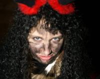 Čerti a andělé v Koněpruských jeskyních, prosinec 2009