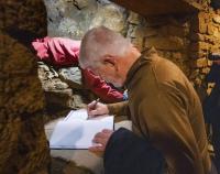 Zbrašovské aragonitové jeskyně poprvé v dějinách hostily prezidenta