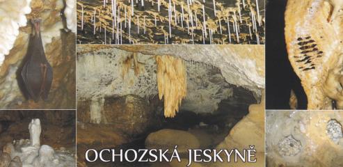 Ochozská jeskyně - pohlednice