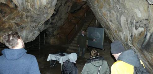 Uspávání netopýrů v Javoříčských jeskyních, 11. 11. 2023