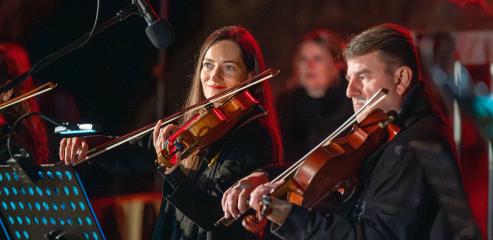 Orchestr Grande Moravia Ladislava Pavluše - Tenkrát na západě, jeskyně Výpustek, 5. 6. 2025