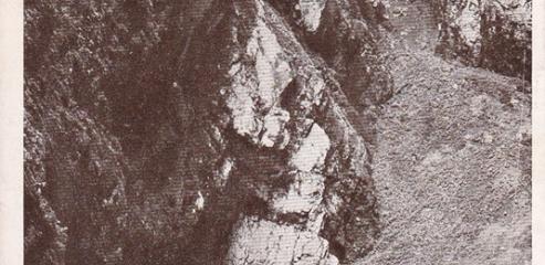 Horní jezirko a okolí na dně Macochy (1913)