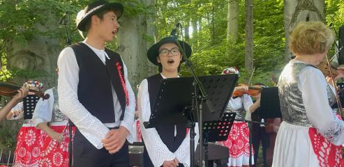 Sousedská slavnost u Jeskyně Na Špičáku, 21. 6. 2025