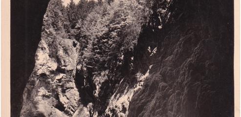 Moravský kras Propast Macocha (1919)